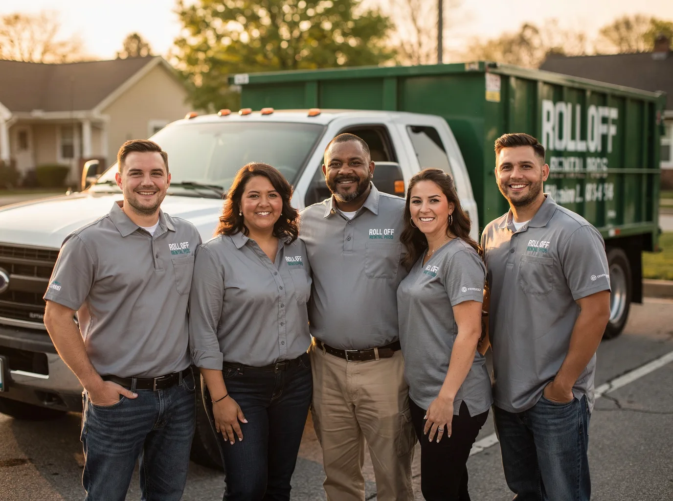 Roll Off Dumpster Rental company in Brush, CO