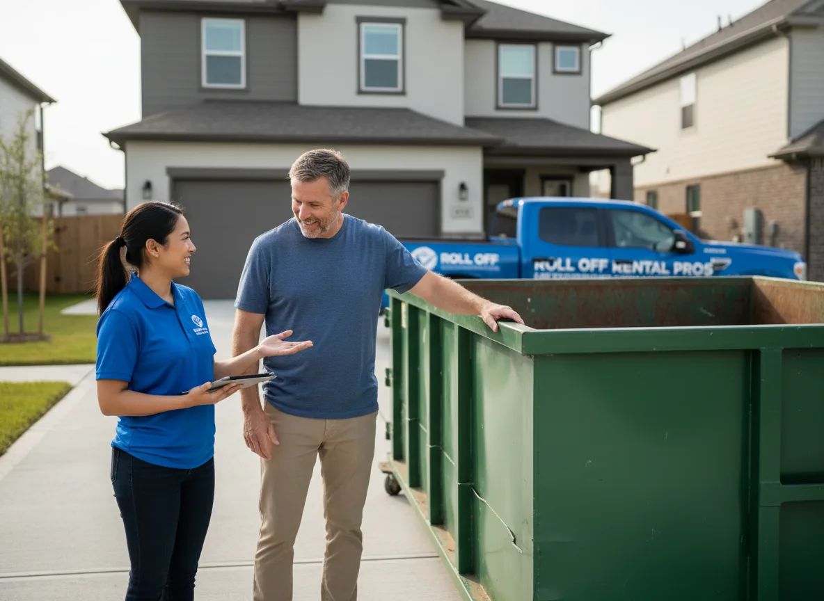Roll Off Dumpster Rental Brush, CO FAQs